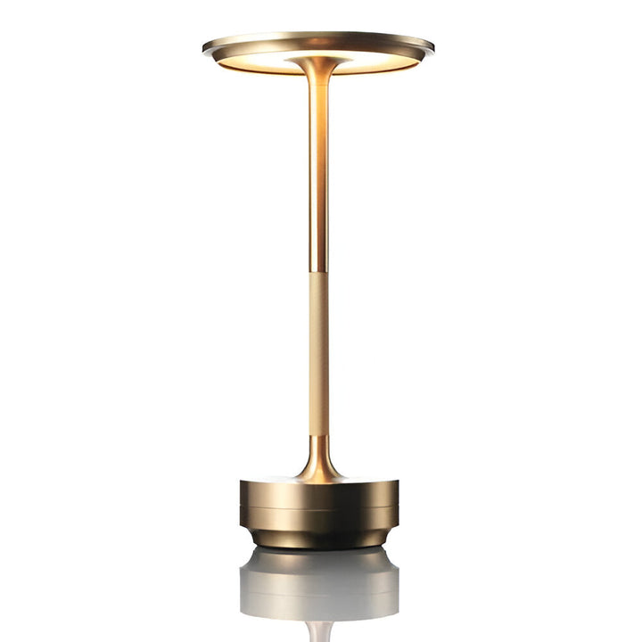 Lampade per soggiorno | lampada da tavolo senza fili | lampada da tavolo con batteria | LumaViva
