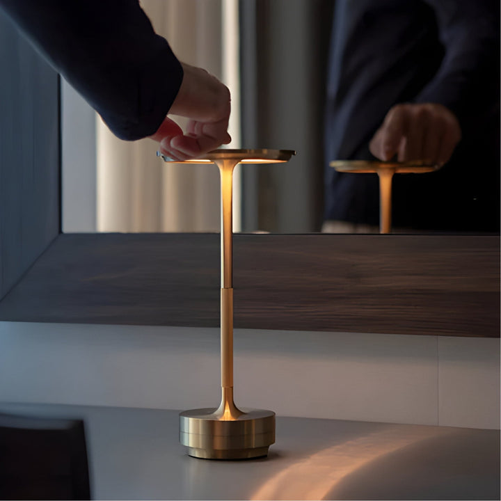 Lampade per soggiorno | lampada da tavolo senza fili | lampada da tavolo con batteria | LumaViva