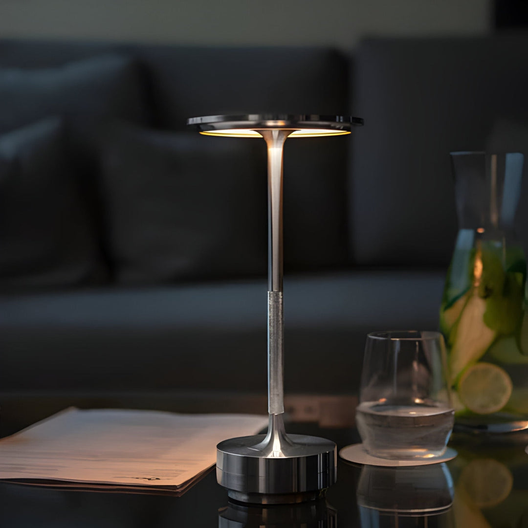 Lampade per soggiorno | lampada da tavolo senza fili | lampada da tavolo con batteria | LumaViva
