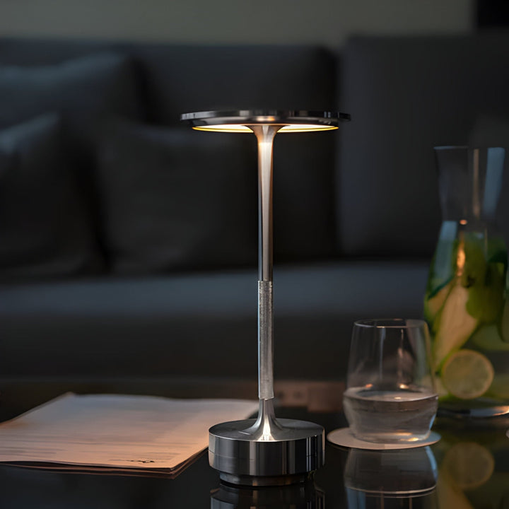 Lampade per soggiorno | lampada da tavolo senza fili | lampada da tavolo con batteria | LumaViva