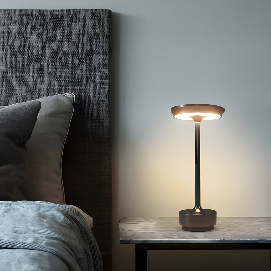 Lampade per soggiorno | lampada da tavolo senza fili | lampada da tavolo con batteria | LumaViva