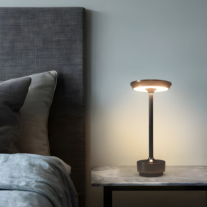 Lampade per soggiorno | lampada da tavolo senza fili | lampada da tavolo con batteria | LumaViva