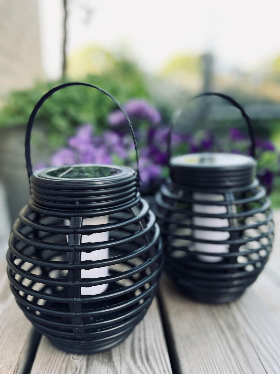 Lucent™ – Elegante Lanterna Solare da Esterno