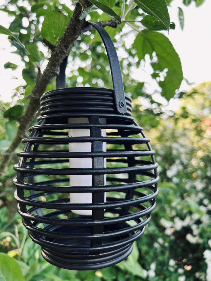 Lucent™ – Elegante Lanterna Solare da Esterno