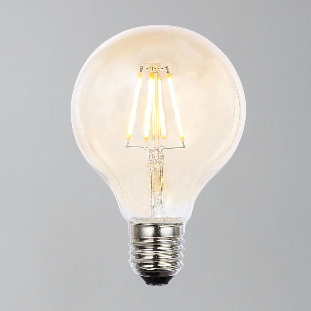 300lm G80 Globo 2200k Dimmerabile LED Filamento Lampadina E27 (20w eqv)