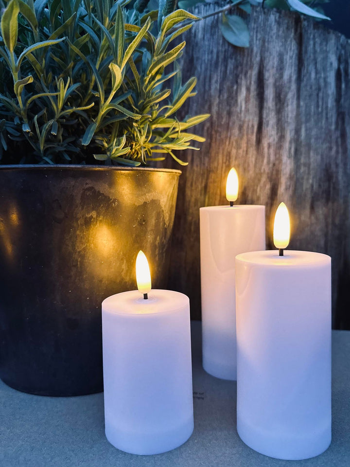 Alure™ — Candele LED da esterno