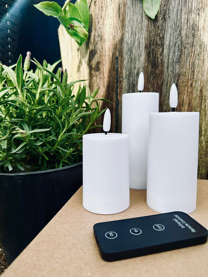 Alure™ — Candele LED da esterno