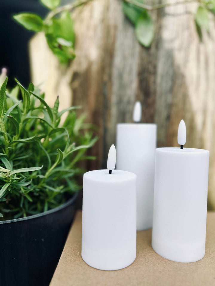 Alure™ — Candele LED da esterno
