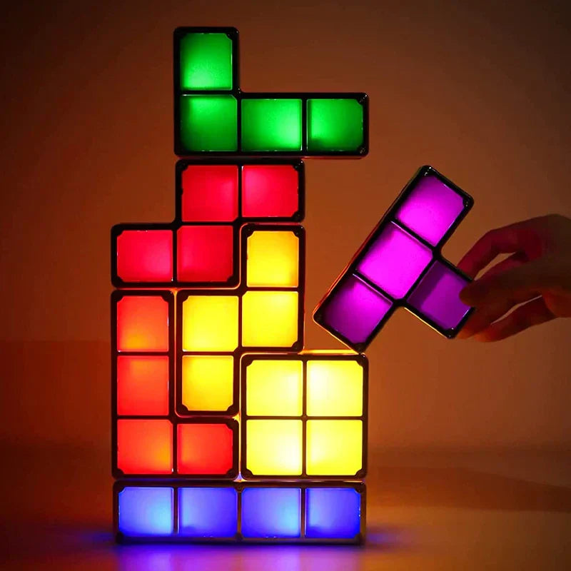 TetrisGlühen™ Esperienza luminosa affascinante