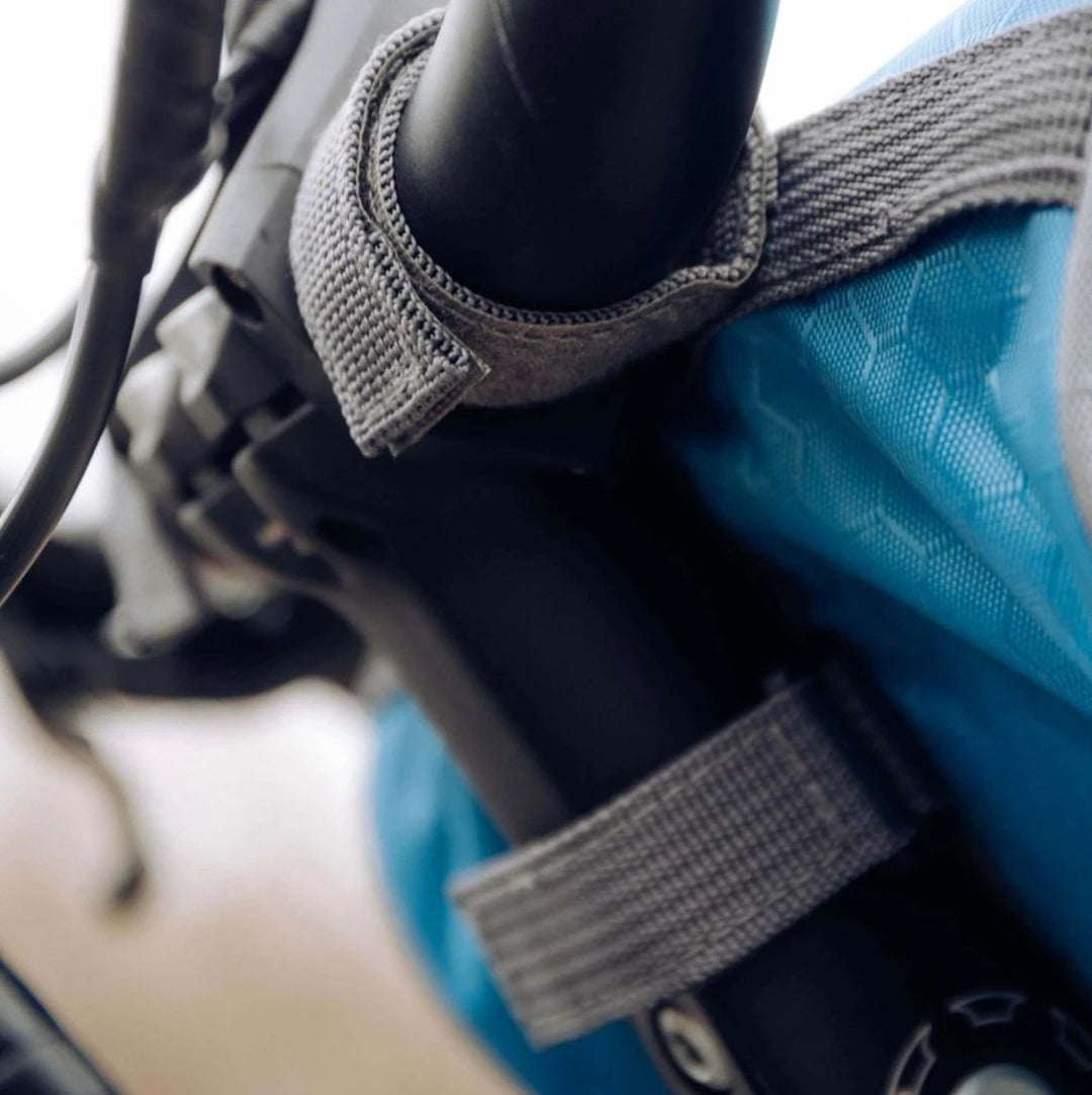 Borsa da manubrio per bicicletta | Borsa impermeabile per bicicletta con schermo touch | Tourix