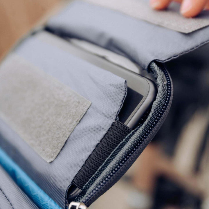 Borsa da manubrio per bicicletta | Borsa impermeabile per bicicletta con schermo touch | Tourix