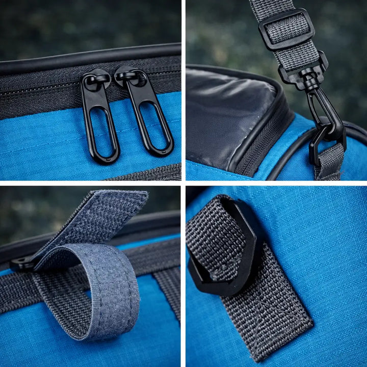 Borsa da manubrio per bicicletta | Borsa impermeabile per bicicletta con schermo touch | Tourix