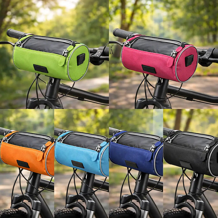 Borsa da manubrio per bicicletta | Borsa impermeabile per bicicletta con schermo touch | Tourix