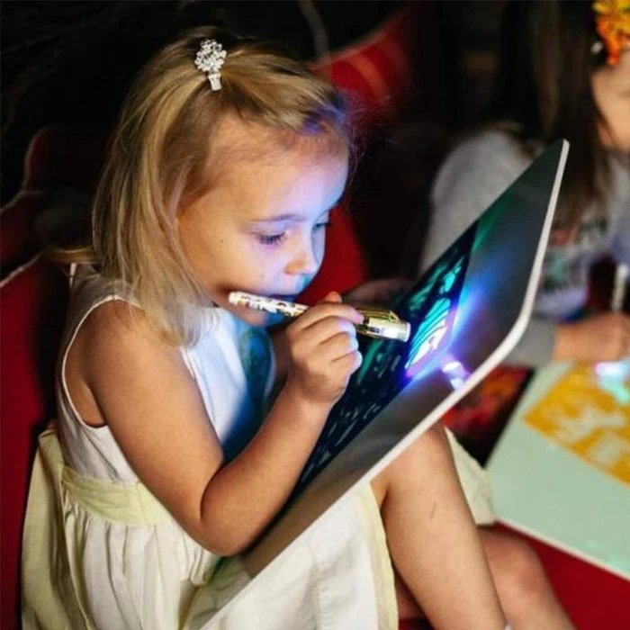 LightScribble™ Illumina le menti creative