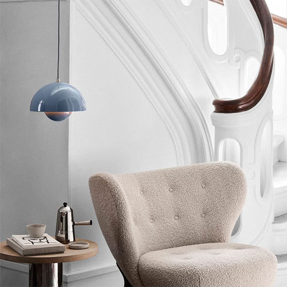 Lumina: Lampada a sospensione scandinava moderna con lampadine LED colorate