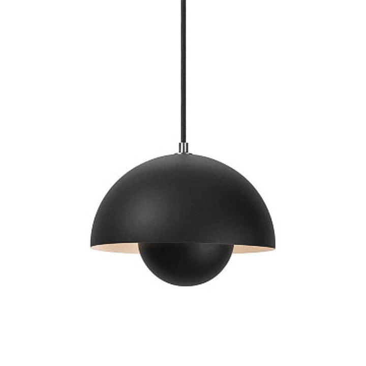 Lumina: Lampada a sospensione scandinava moderna con lampadine LED colorate