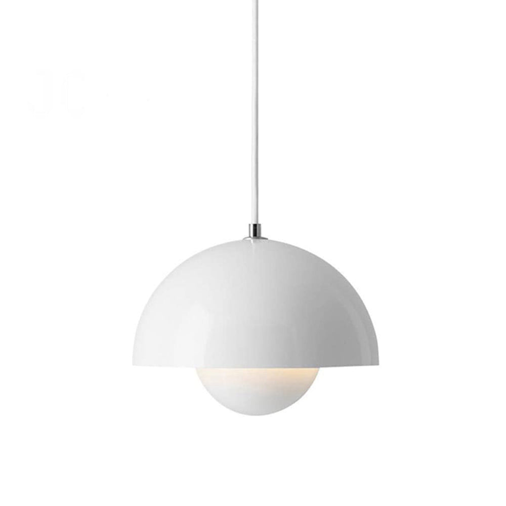 Lumina: Lampada a sospensione scandinava moderna con lampadine LED colorate