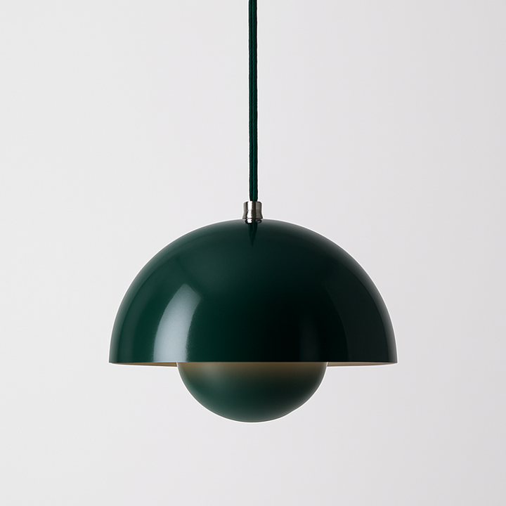 Lumina: Lampada a sospensione scandinava moderna con lampadine LED colorate