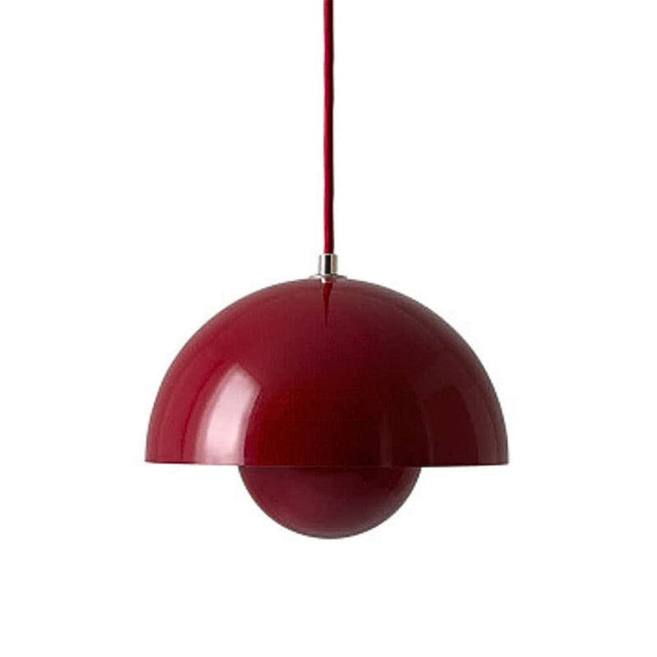 Lumina: Lampada a sospensione scandinava moderna con lampadine LED colorate