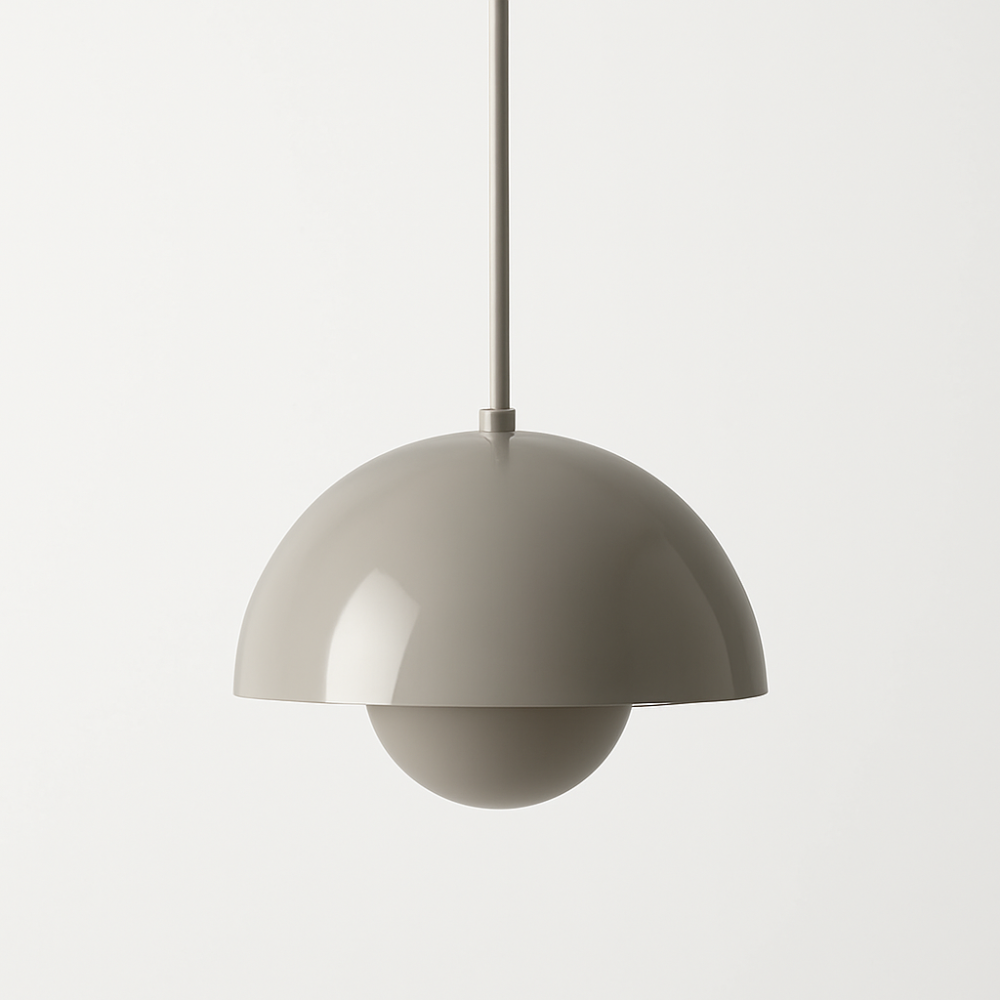 Lumina: Lampada a sospensione scandinava moderna con lampadine LED colorate