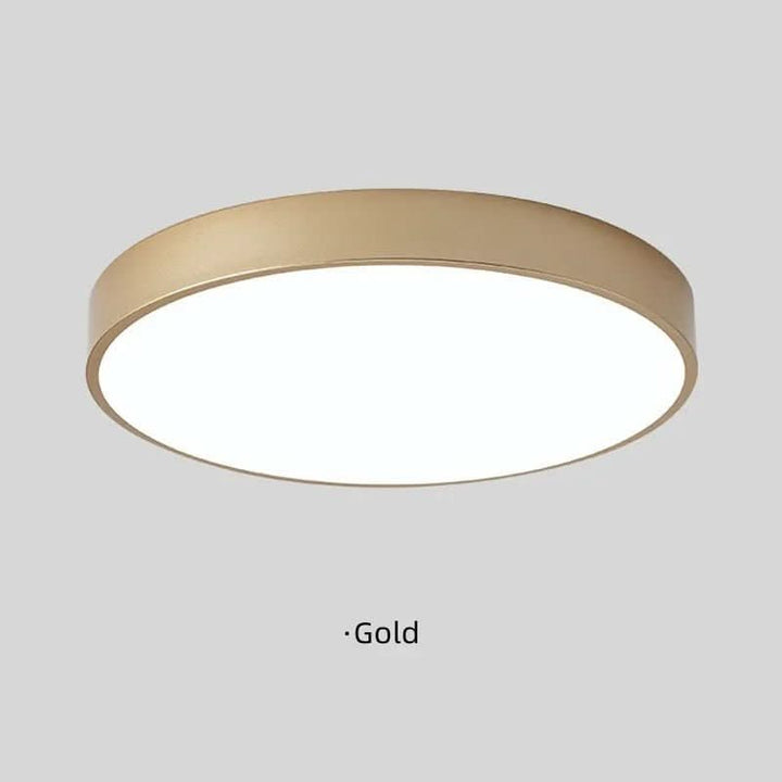 BRILLIORA – Lampada a soffitto LED con design moderno e illuminazione uniforme