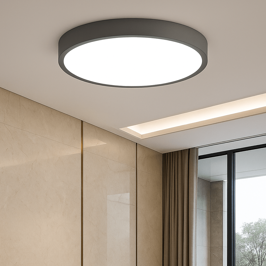 BRILLIORA – Lampada a soffitto LED con design moderno e illuminazione uniforme