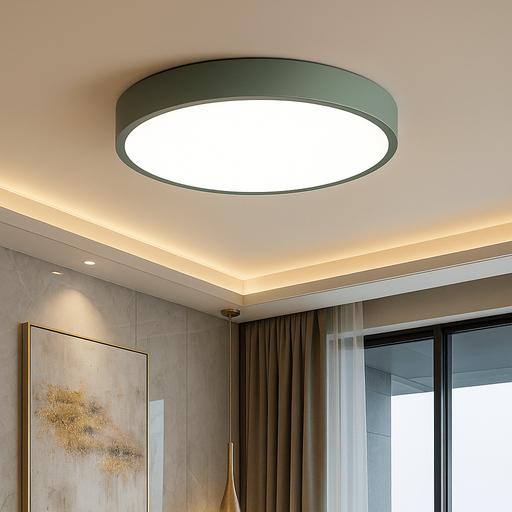 BRILLIORA – Lampada a soffitto LED con design moderno e illuminazione uniforme