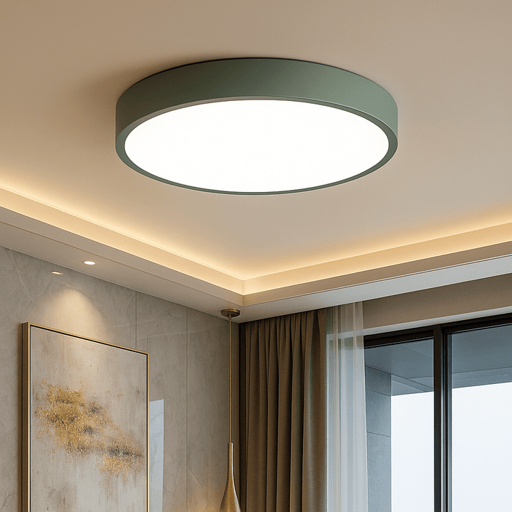 BRILLIORA – Lampada a soffitto LED con design moderno e illuminazione uniforme