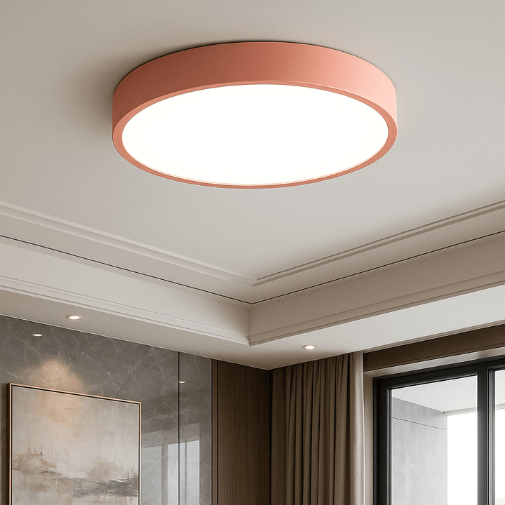 BRILLIORA – Lampada a soffitto LED con design moderno e illuminazione uniforme