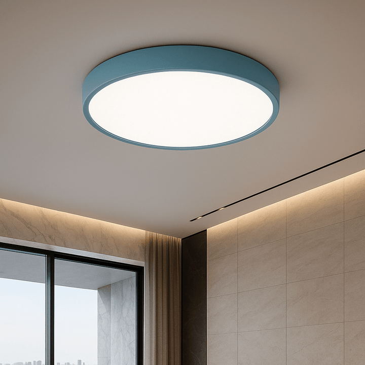 BRILLIORA – Lampada a soffitto LED con design moderno e illuminazione uniforme