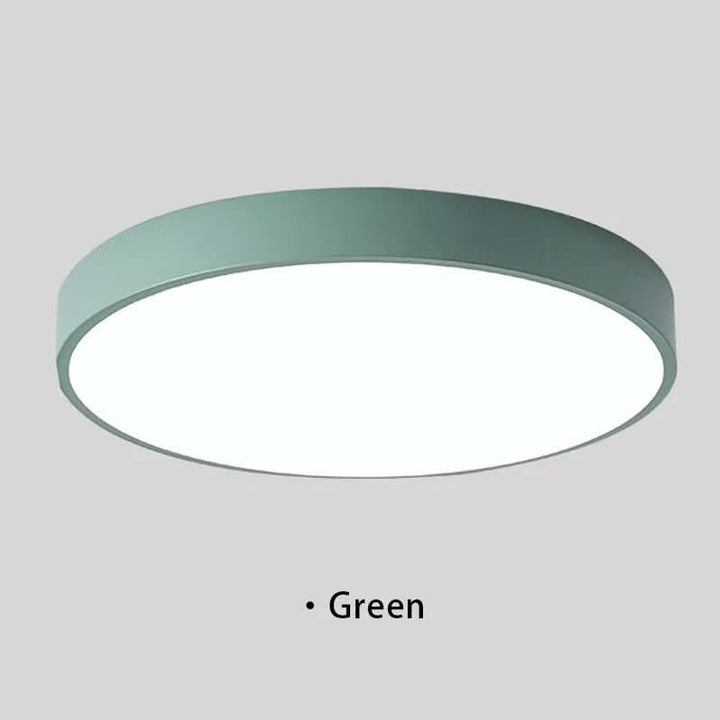 BRILLIORA – Lampada a soffitto LED con design moderno e illuminazione uniforme