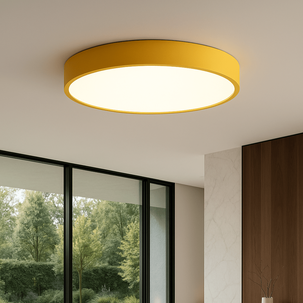 BRILLIORA – Lampada a soffitto LED con design moderno e illuminazione uniforme