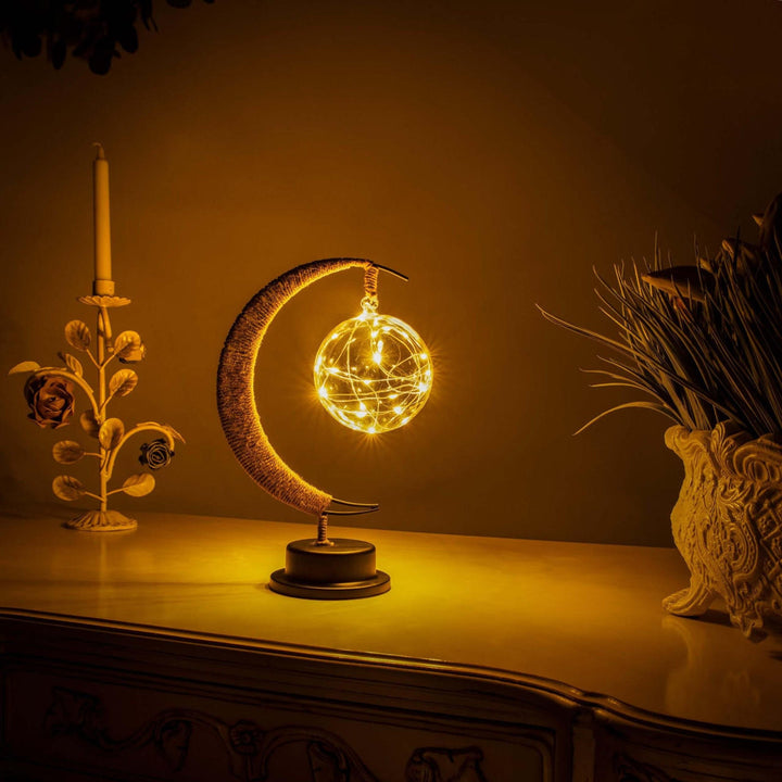 CrescentLight™ | Lampada di Luna Incantata