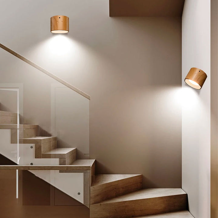 Vista - Applique murale LED ricaricabile a 360°