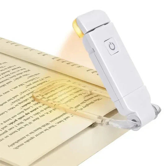 LumiFlex™ - Lampada da lettura USB ricaricabile