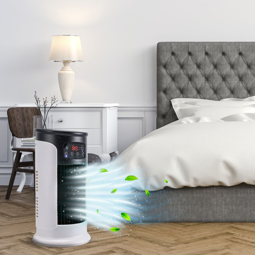 Condizionatore Portatile | Senza Finestre, Efficiente Energeticamente e Ideale per Uso Domestico e Camere da Letto