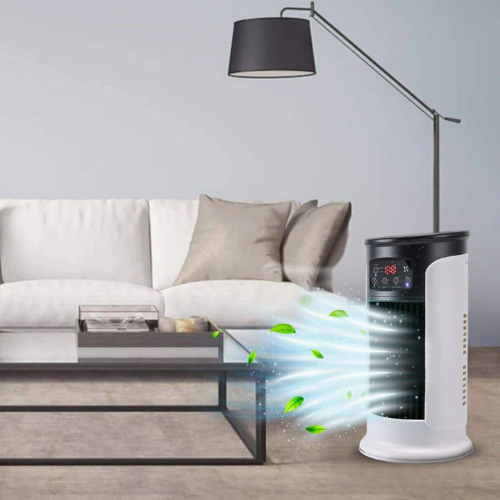 Condizionatore Portatile | Senza Finestre, Efficiente Energeticamente e Ideale per Uso Domestico e Camere da Letto