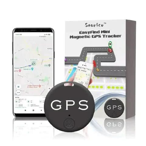 TRACKORB – Mini dispositivo anti-perdita Bluetooth magnetico con lunga durata della batteria