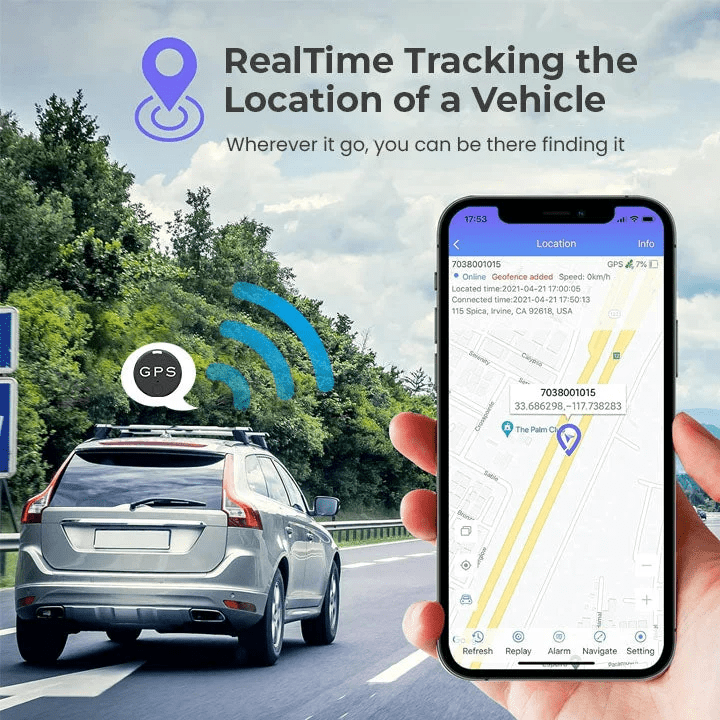 TRACKORB – Mini dispositivo anti-perdita Bluetooth magnetico con lunga durata della batteria