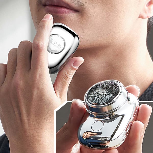 Pro Shaver™️ Ottieni una rasatura liscia, ovunque tu sia!
