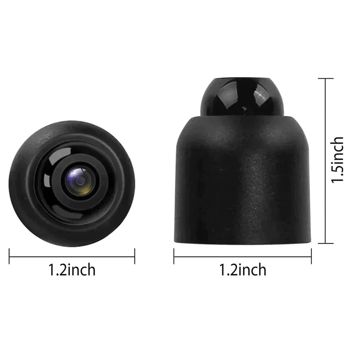 Mini Telecamera WiFi 1080P Visione Notturna Notifiche di Movimento Controllo Remoto Installazione App Semplice Sicurezza Domestica 2025