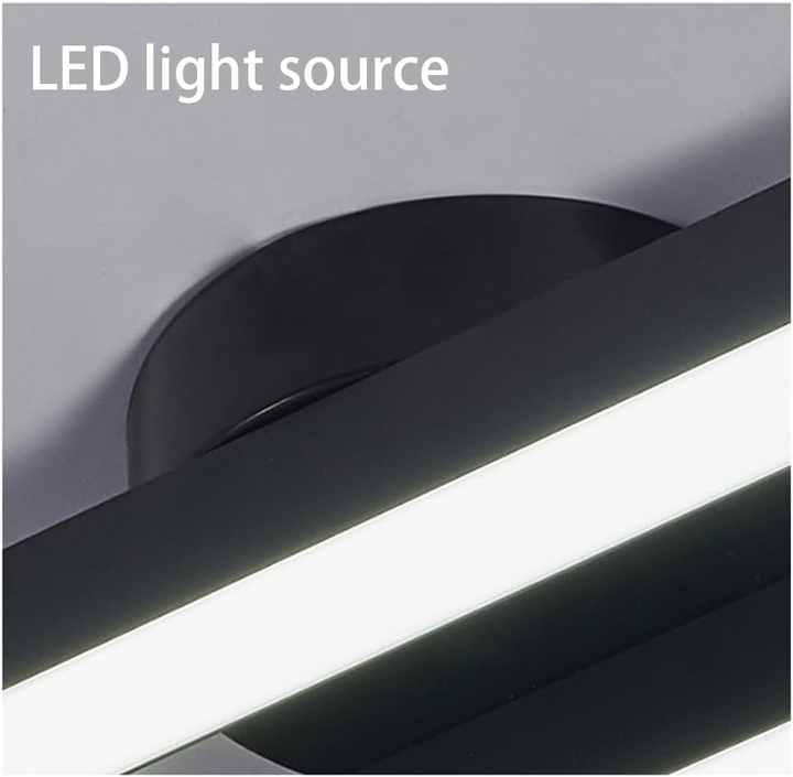 Lampada da Soffitto LED Moderna in Alluminio Semi Incassata