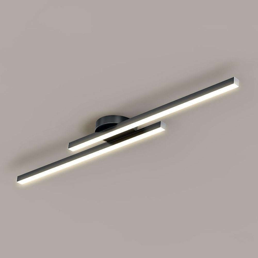 Lampada da Soffitto LED Moderna in Alluminio Semi Incassata