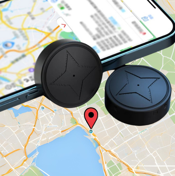 Rastreadore GPS per Auto – Dispositivo GPS Magnetico Antifurto, Monitoraggio Veicoli in Tempo Reale, Lunga Durata della Batteria