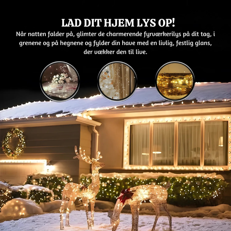 LumiSpark™ – Ghirlanda LED scintillante