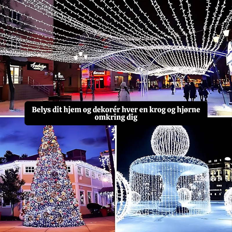 LumiSpark™ – Ghirlanda LED scintillante