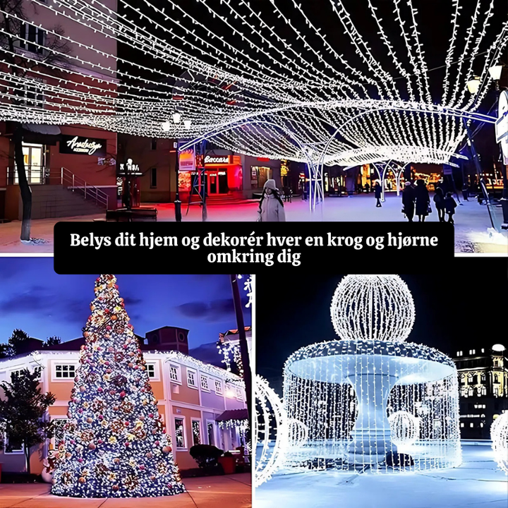 LumiSpark™ – Ghirlanda LED scintillante