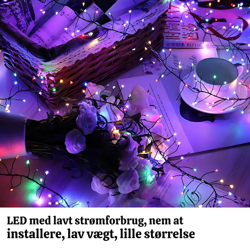 LumiSpark™ – Ghirlanda LED scintillante