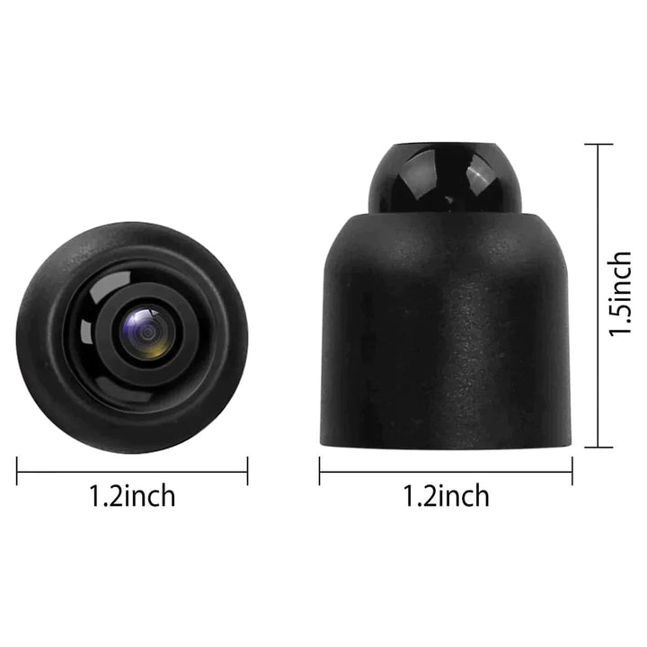 Piccola Telecamera Wireless con Visione Notturna per Sicurezza Domestica