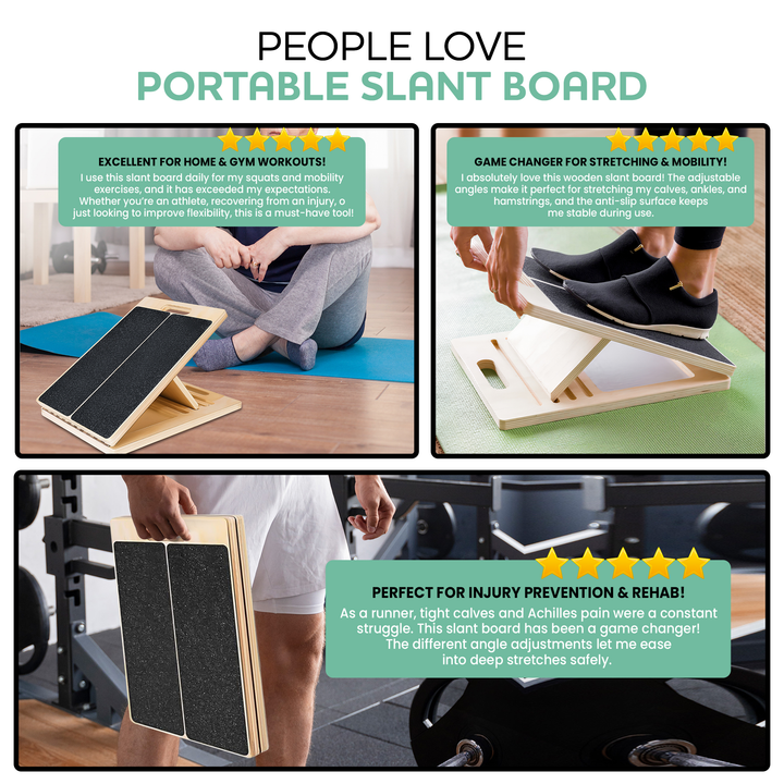 FlexSlant™ Costruttore di Forza Equilibrata